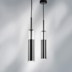 756017 Люстра CILINO 1х40W GU10 ЧЕРНЫЙ — изображение 5