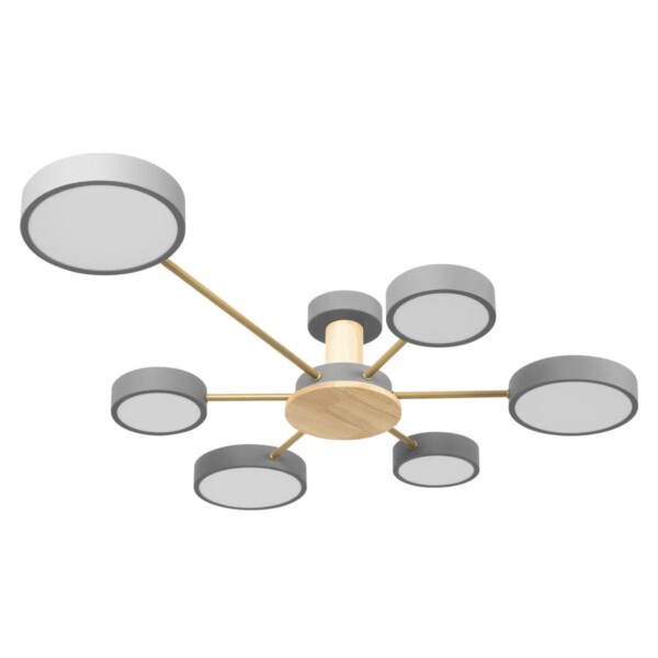 в наличии 10316/6 Grey Потолочный светильник LOFT IT Sunrise - купить в интернет-магазине Светильники Торг