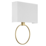 в наличии 713623 Бра REGOLO 2х40W E14 ЗОЛОТО - купить в интернет-магазине Светильники Торг