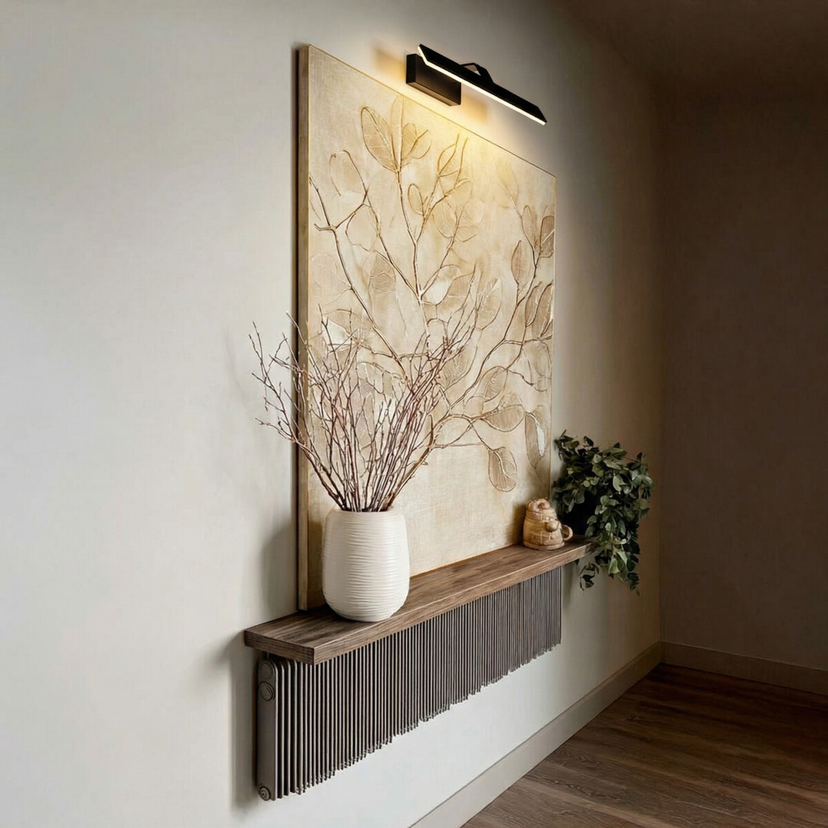 в наличии 808687-4 Бра MURO SPEC LED 10W 930LM ЧЕРНЫЙ 4000K IP20 - купить в интернет-магазине Светильники Торг