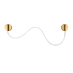 10388W Brass Настенный светильник LOFT IT Thread — изображение 2