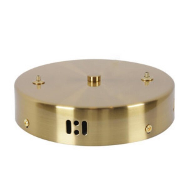 4591-180-2BR, потолочная чаша, D180xH40, цвет латунь