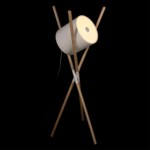 в наличии 10245F White Торшер LOFT IT Bobbin - купить в интернет-магазине Светильники Торг