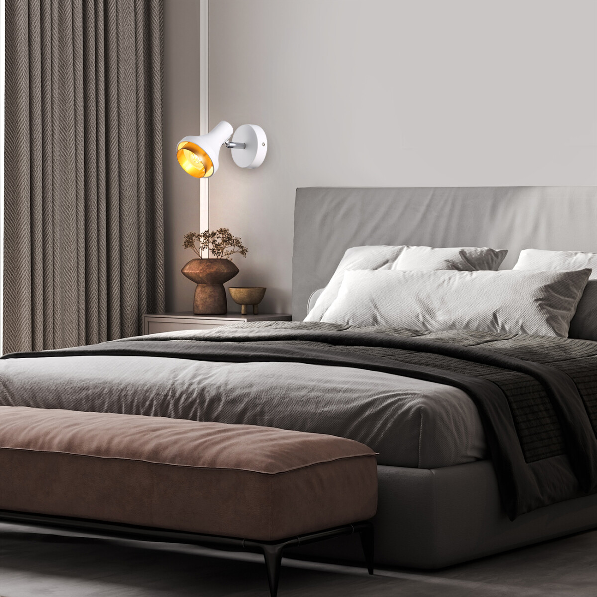 Escada 1147/1A E14*40W White — изображение 4