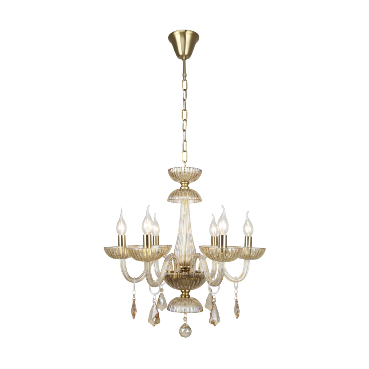 Escada 590/6PL E14*40W Gold — изображение 1