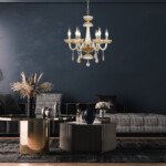 Escada 590/6PL E14*40W Gold — изображение 3