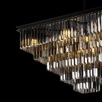 в наличии 10018/800S Подвесная люстра LOFT IT Prism - купить в интернет-магазине Светильники Торг