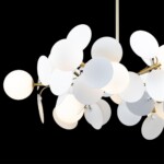 в наличии 10008/12 white Люстра на штанге LOFT IT Matisse - купить в интернет-магазине Светильники Торг