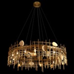 10396/1000C Подвесной светильник LOFT IT Escama — изображение 2