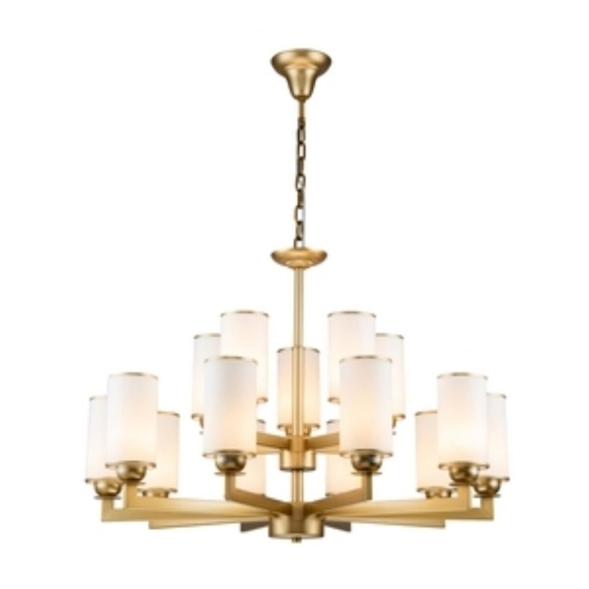 2621-15P, подвесная люстра, D920xH600/1600, 15xE27x40W, excluded — изображение 1