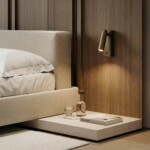 200731 Бра OMEGA LED 3W 180LM G БРОНЗА 3000K — изображение 2