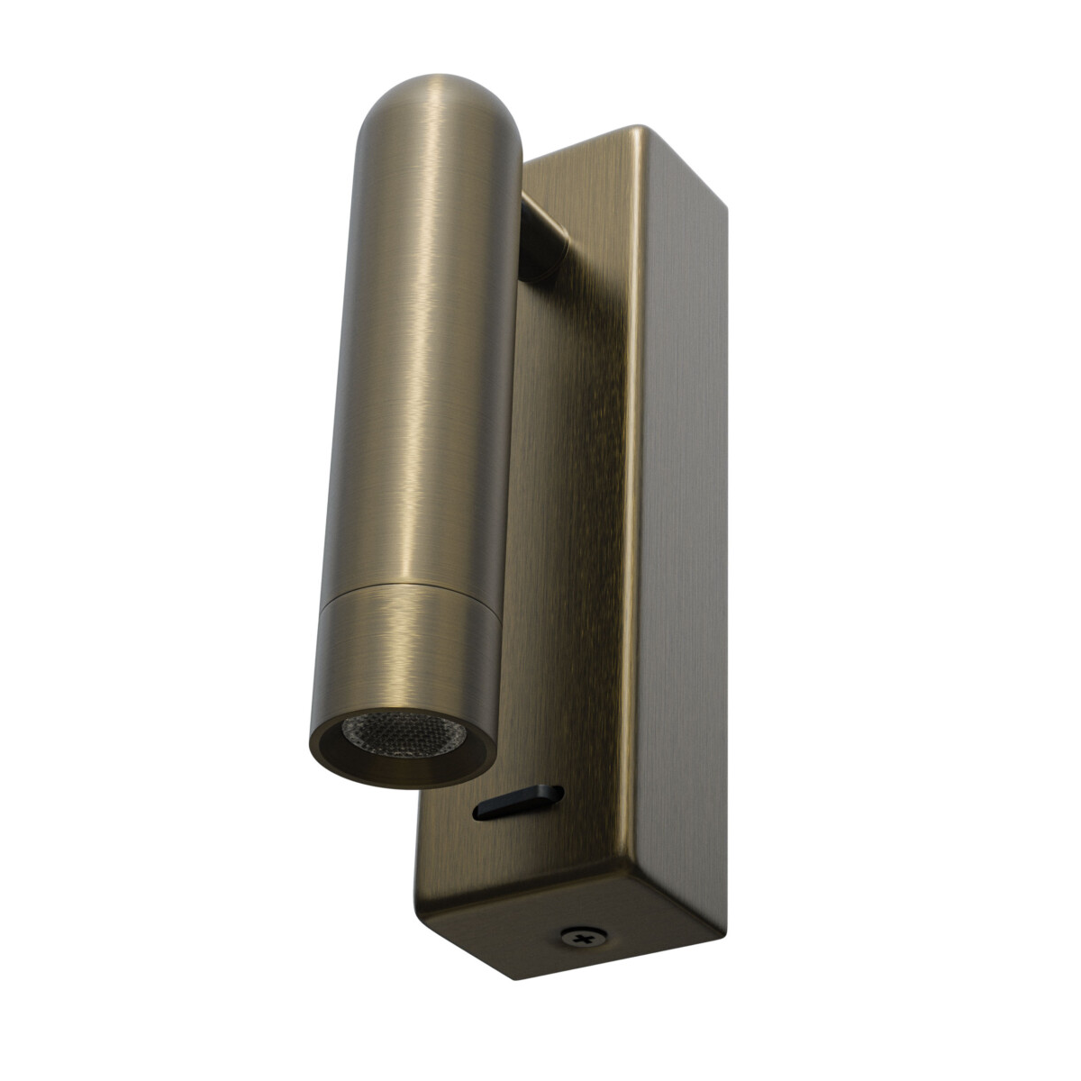 1bafcad91c4511f080c0c81f66f678af_8072e2639e9411f080c4c81f66f678af 200731 Бра OMEGA LED 3W 180LM G БРОНЗА 3000K — изображение 1