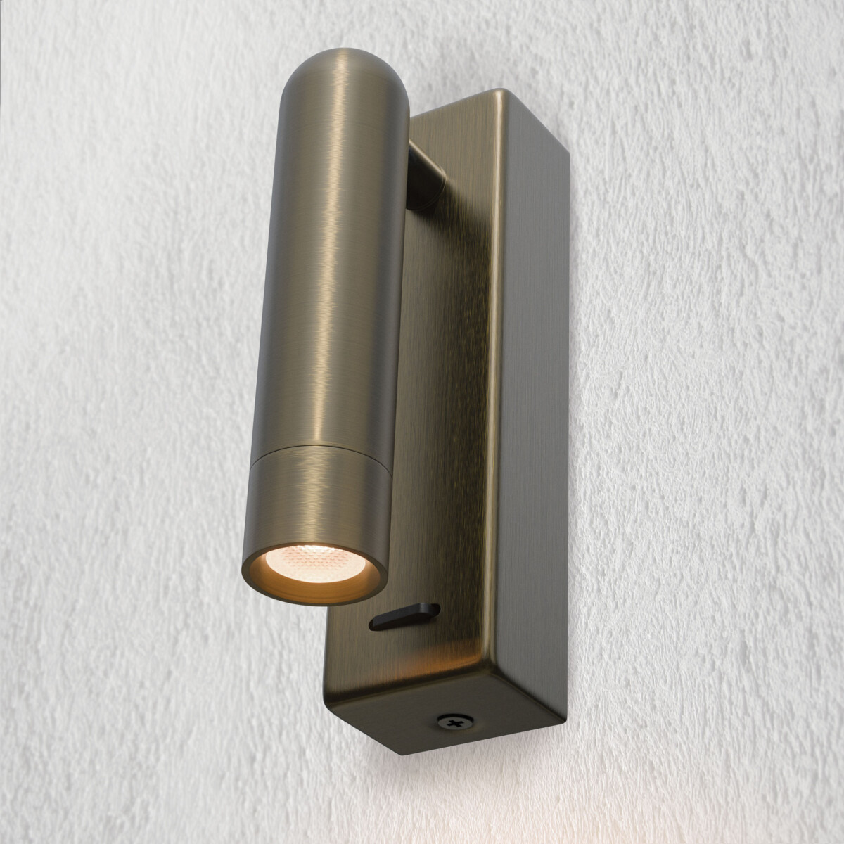 200731 Бра OMEGA LED 3W 180LM G БРОНЗА 3000K — изображение 5