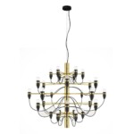 10196/800 Gold Подвесной светильник LOFT IT Gino