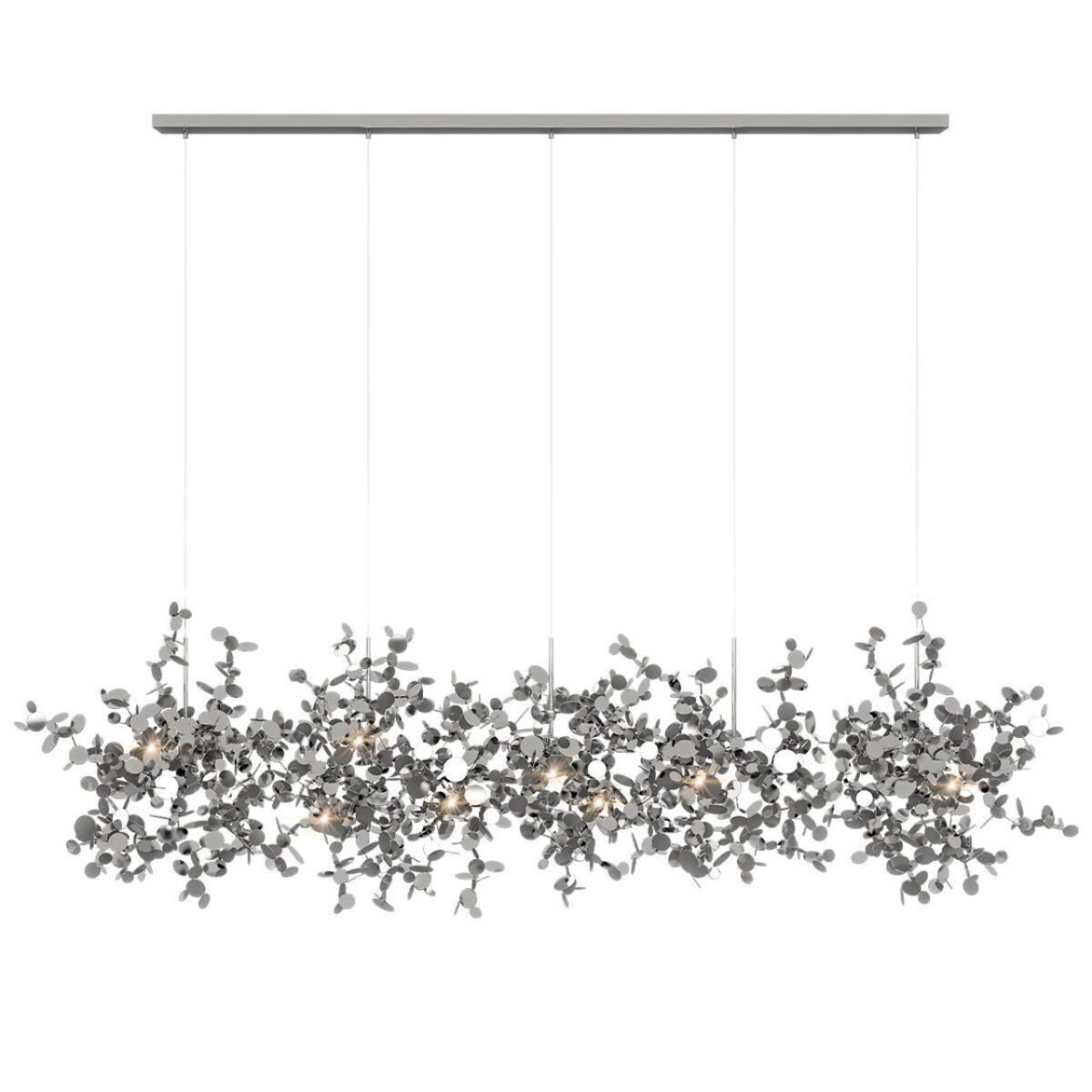 в наличии 10101/5 Chrome Подвесной светильник LOFT IT Spark - купить в интернет-магазине Светильники Торг