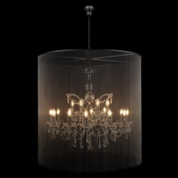 10450/900 Подвесная люстра LOFT IT Vaille Crystal