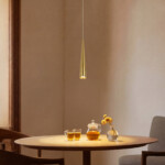 807003 Подвес PUNTO MINI LED 4W 282LM 24G ЗОЛОТО 3CCT 3000/4000/6000K — изображение 2