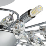 791184 Люстра потолочная ISABELLE 8х40W G9 ХРОМ — изображение 5