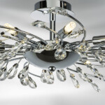 791184 Люстра потолочная ISABELLE 8х40W G9 ХРОМ — изображение 7