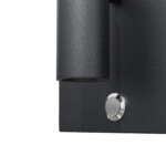 200937 Бра OMEGA LED 3W 277LM G ЧЕРНЫЙ 3000K — изображение 3