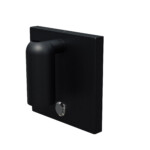 200937 Бра OMEGA LED 3W 277LM G ЧЕРНЫЙ 3000K — изображение 5