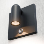 200937 Бра OMEGA LED 3W 277LM G ЧЕРНЫЙ 3000K — изображение 8