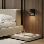 200937 Бра OMEGA LED 3W 277LM G ЧЕРНЫЙ 3000K — изображение 2