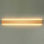 4295/40WL HIGHTECH ODL22 439 золотой/металл Настенный светильник IP20 LED 40W 3335Лм 3000K FRAMANT — изображение 5