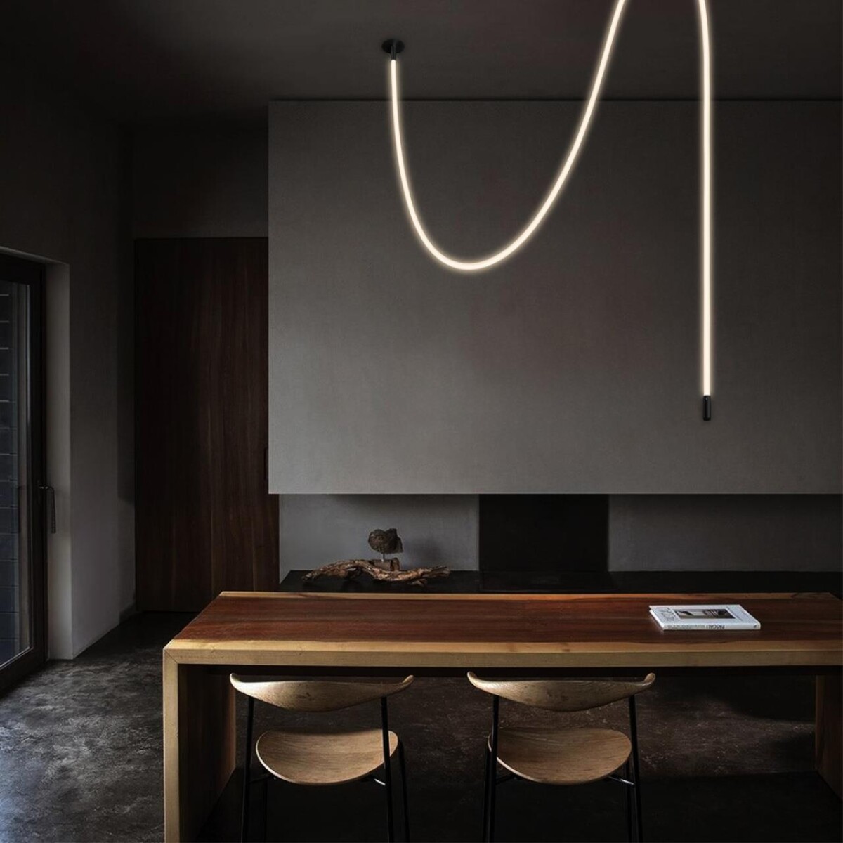 10388A Black Потолочный светильник LOFT IT Thread — изображение 5