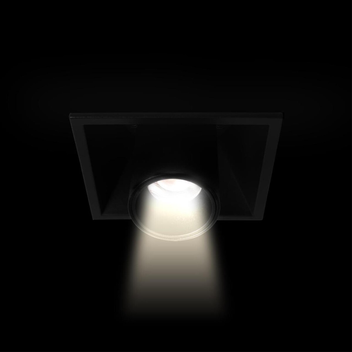 в наличии 10322/B Black Встраиваемый светильник LOFT IT Lens - купить в интернет-магазине Светильники Торг