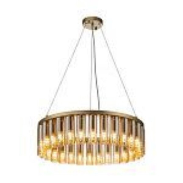 4503-30P, подвесная люстра, D590xH160/1360, 30xG9LEDx2W, 2100LM, 3000K, included