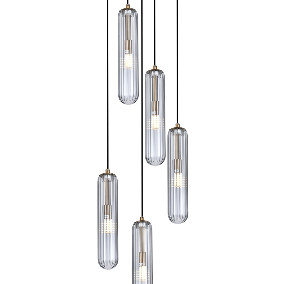 160001/5P G9*5W Brass — изображение 3