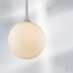 803110 Подвес GLOBO 1х40W G9 БЕЛЫЙ/СЛОНОВАЯ КОСТЬ - купить в интернет-магазине Светильники Торг