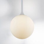 803110 Подвес GLOBO 1х40W G9 БЕЛЫЙ/СЛОНОВАЯ КОСТЬ - купить в интернет-магазине Светильники Торг