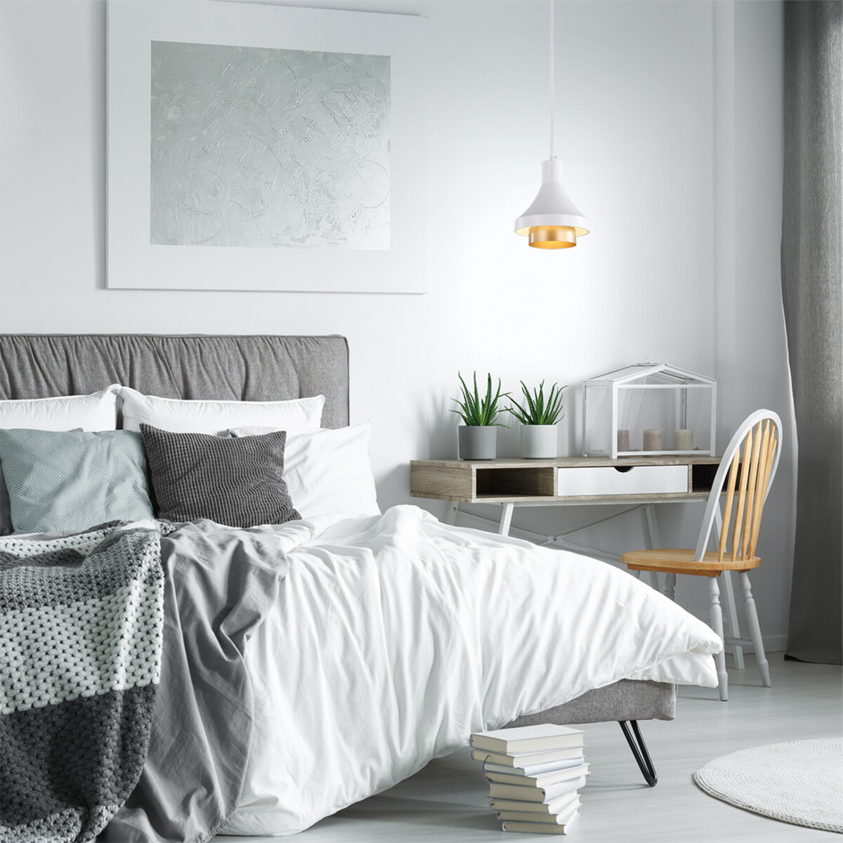 Escada 1147/1S E27*60W White — изображение 4