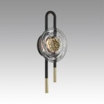 5407/6WL MODERN ODL_EX24 101 черный/золотой/металл/стекло Бра LED 6W 3000K 688Лм MAGNET — изображение 5