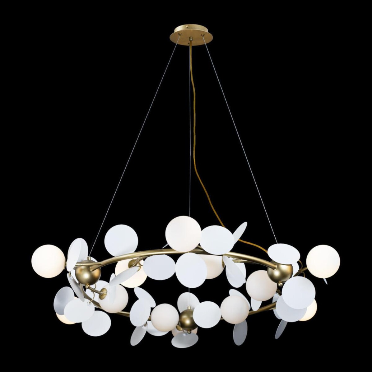 в наличии 10008/1050 white Подвесная люстра LOFT IT Matisse - купить в интернет-магазине Светильники Торг