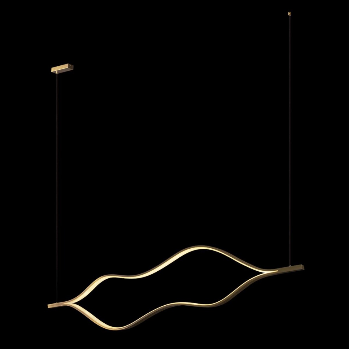 в наличии 10403/1600 AB Подвесной светильник LOFT IT Tape Light - купить в интернет-магазине Светильники Торг