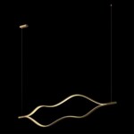 в наличии 10403/1600 AB Подвесной светильник LOFT IT Tape Light - купить в интернет-магазине Светильники Торг