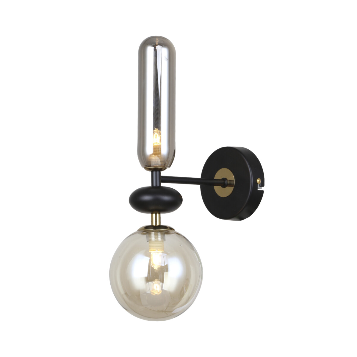 26E329809B400B734048_0 Escada 2102/2A G9*40W Black/Amber/Smoke — изображение 1