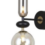 Escada 2102/2A G9*40W Black/Amber/Smoke — изображение 2