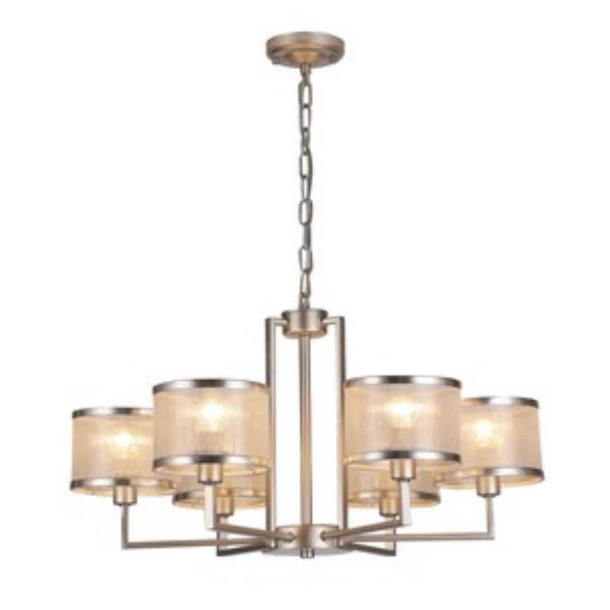 2487-6P, люстра, D660xH330/830, 6xE14x40W, excluded — изображение 1