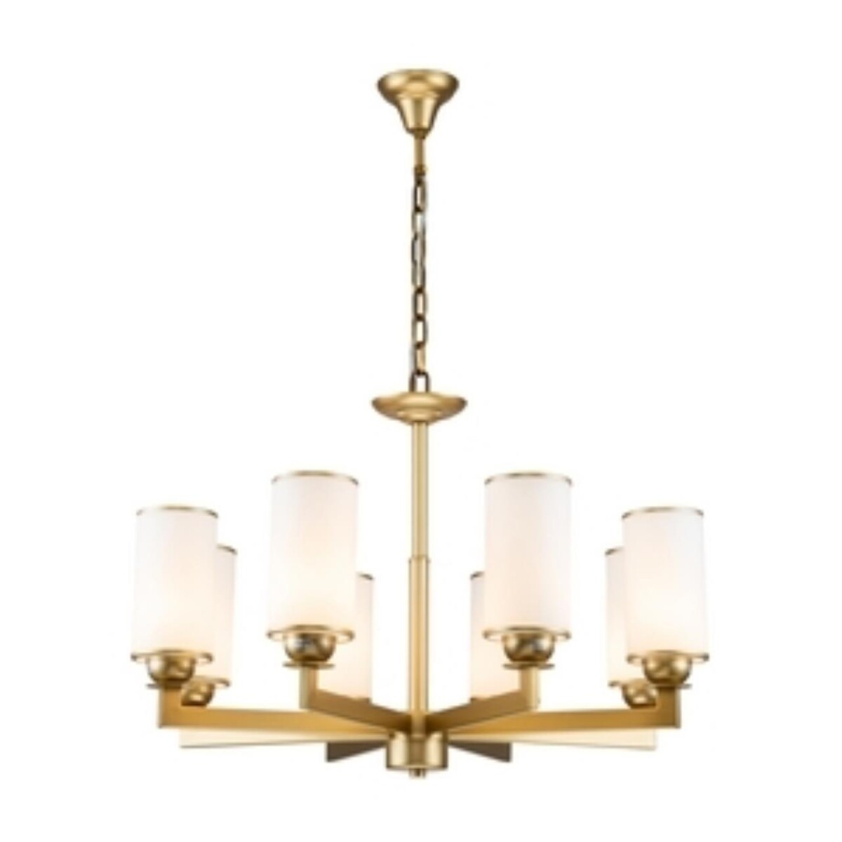 2621-8P, подвесная люстра, D760xH460/1460, 8xE27x40W, excluded — изображение 1