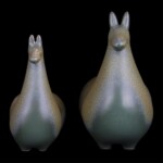 10283 Green Статуэтка LOFT IT Horse (2 штуки) — изображение 4