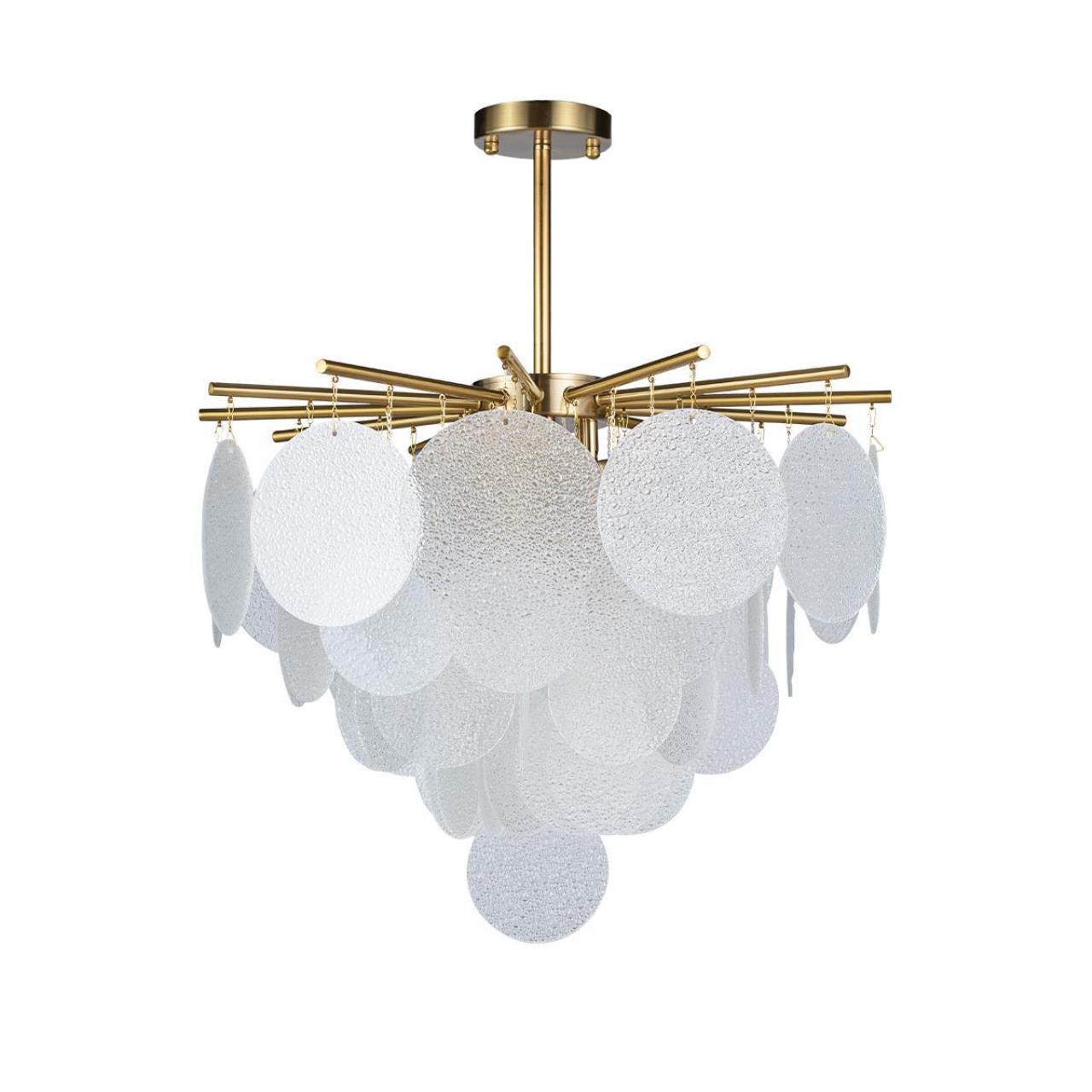 в наличии 10022/600 Люстра на штанге LOFT IT Frost - купить в интернет-магазине Светильники Торг