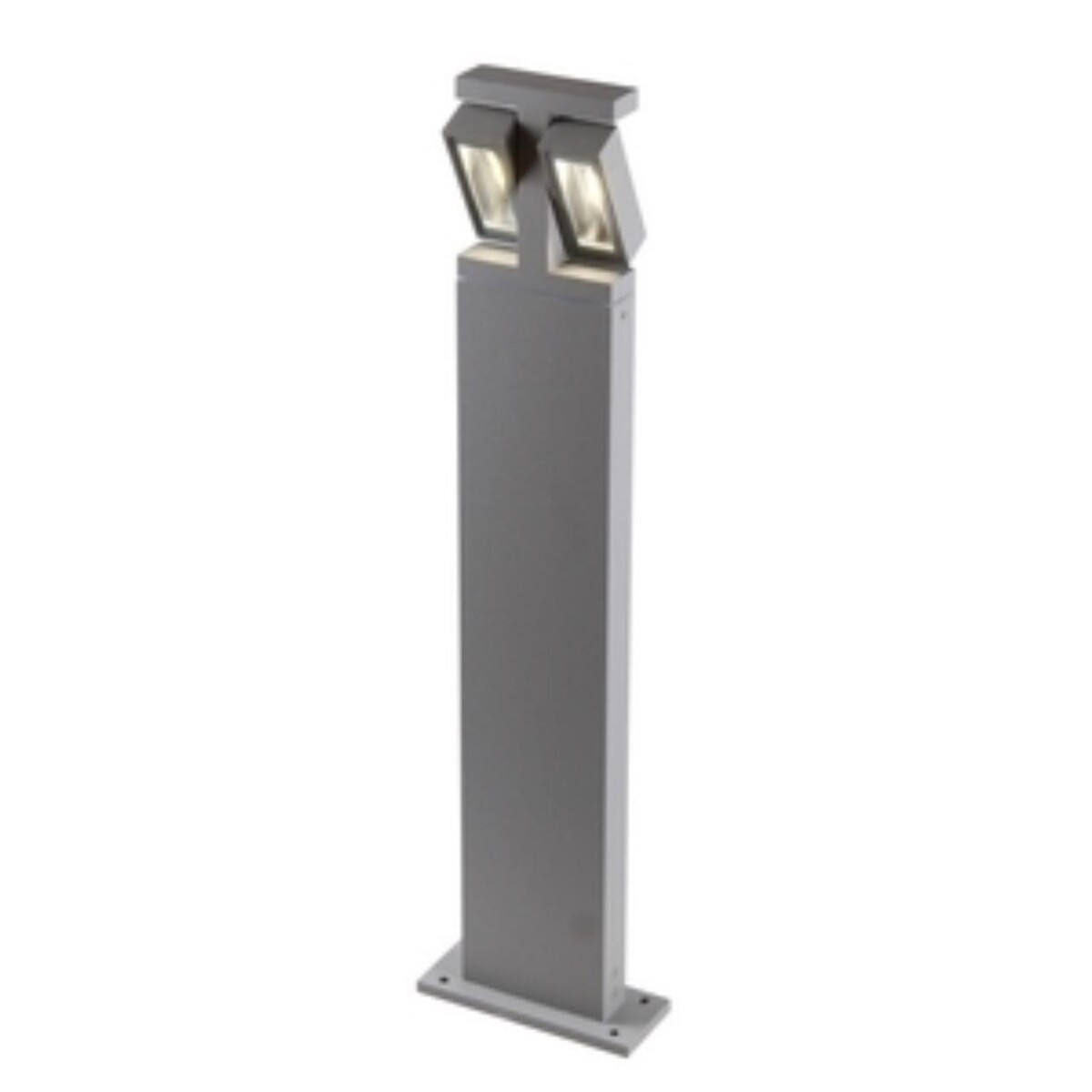 3032-2T, уличный светильник, L150xW60xH800, 2xLEDx7W, 600LM, 4000K, IP44, included — изображение 1