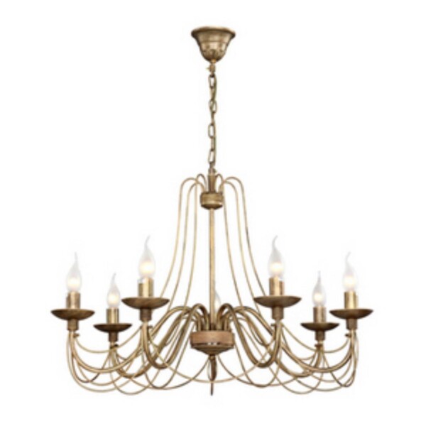 2163-7P, люстра подвесная, D730xH470/1170, 7xE14x40W, excluded