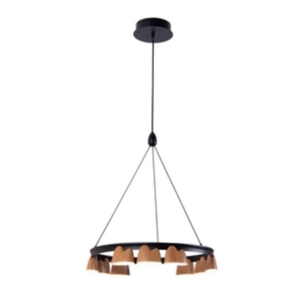 4266-9P, подвесная люстра, D480xH250/1610, LEDx40W, 1720LM, 4000K, included