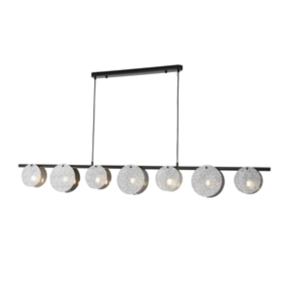 4104-7P, подвесная люстра, L1540xW170xH600/1200, 7xG9x40W, excluded — изображение 1