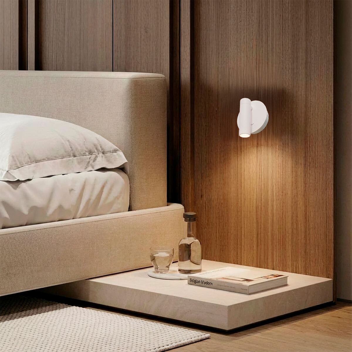 200636 Бра OMEGA LED 5W COB 260LM G БЕЛЫЙ 3000K — изображение 5